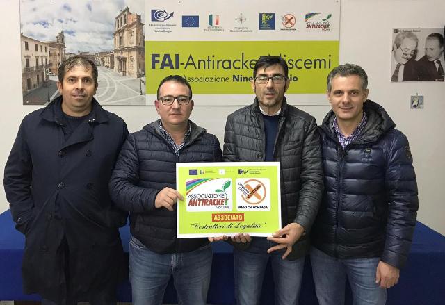 Niscemi: l'’Associazione antiracket ed antiusura “Ninetta Burgio” e il suo Consiglio direttivo